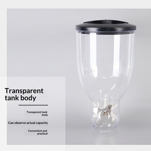 Dispensador Doble de Cereales y Granos, Moderno y de Primera Calidad, Contenedor Hermético para Almacenamiento de Alimentos, para Avena y Alimentos Secos, Venta al Por Mayor - Product Image 4