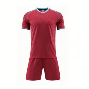 Uniforme de Fútbol Personalizado al Por Mayor a Precio Económico, Conjunto de Camiseta de Fútbol de Alta Calidad para Entrenamiento, Tallas Grandes - Product Image 5