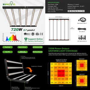 Hongyi thông minh điều khiển phát triển Lều hoàn chỉnh <span class=keywords><strong>Kit</strong></span> Oxford vải Mylar nhà kính quang phổ đầy đủ dẫn phát triển ánh sáng hydroponics hệ thống - Product Image 3