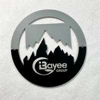 Placa de Transferencia 3D de Silicona con Relieve Antidesprendible de Primera Calidad para Logotipos Termoadhesivos en Tejidos de Malla para Ropa Deportiva