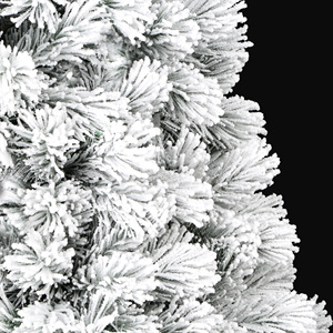 Umind <span class=keywords><strong>2025</strong></span> thiết kế mới tùy chỉnh PVC PE chất liệu cây giáng sinh với tuyết đổ xô chi nhánh cho Giáng sinh trang trí - Product Image 6