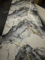 Autocollant Mural Effet Marbre d'Usine Zhejiang 1,2*3m 60*60cm, Autocollant PVC Marbre pour Décoration Intérieure et Papier Peint