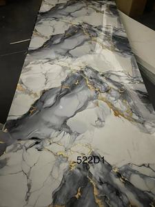 Autocollant Mural Effet Marbre d'Usine Zhejiang 1,2*3m 60*60cm, Autocollant PVC Marbre pour Décoration Intérieure et <span class=keywords><strong>Papier</strong></span> Peint - Product Image 6