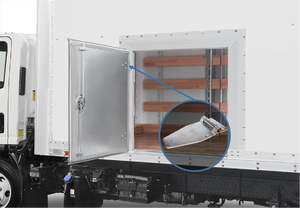 RF pesante Box cassetta degli attrezzi porta laterale cardine Custom produttore Box per camion frigo porta porta porta porta-attrezzi - Product Image 4