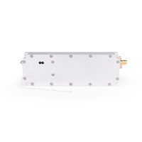 Amplificateur LoRa à bande étroite anti-50W 20-8000 MHz, unité de mesure de puissance RF anti-FPV pour la protection périmétrique des infrastructures critiques