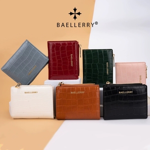 Baellerry אופנה דפוס תנין לנשים ארנק רב תכליתי תיק כרטיס תיקיית תמונה אפס ארנק למתנת יום הולדת לנשים - Product Image 1