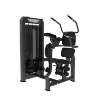Máquina de Abdominales con Peso Integrado de Venta Caliente para Gimnasio Comercial, Entrenador de Core Aislado