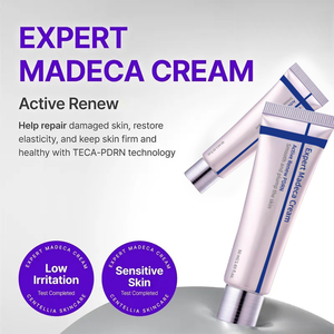 Crème Centella PDRN - <span class=keywords><strong>Soin</strong></span> Hydratant Réparateur <span class=keywords><strong>Anti</strong></span>-Rougeurs - Amélioration de l'Élasticité - Régénération Cutanée - <span class=keywords><strong>Soin</strong></span> Quotidien de la Peau - Product Image 4