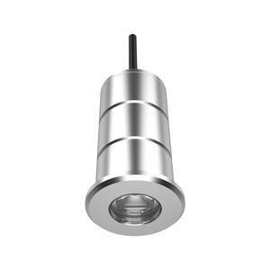 Luz Decorativa para Jardín, Empotrable en Suelo, IP67, Acero Inoxidable 316, Vidrio Templado, DC12V, Personalizable - Product Image 4