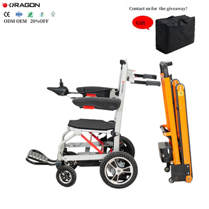 핫 세일 2 in 1 모바일 계단 리프트 등산가 전동 접이식 계단 등반 휠체어 - Product Image 3