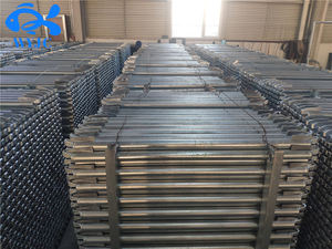 गैल्वेनाइज्ड स्टील उच्च शक्ति फ्रेम-4 मीटर 5 वर्ष की वारंटी के निर्माण 1.6-4 मीटर 5 वर्ष की वारंटी - Product Image 5