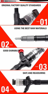 BMW X5 X6 X3 X1 X2 X4 1 2 3 4 5 6 7 Serisi N57 M57 N47 B47 M47 için Araba Motoru Common Rail Enjektörleri Dizel Yakıt Enjektörü - Product Image 4