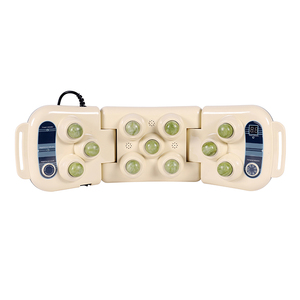 Masajeador 3D con Calor de Jade Infrarrojo Lejano, Operación con un Solo Botón, Alivio del Dolor de Cuello, Hombros y Espalda, Relajación Muscular Corporal - Product Image 3