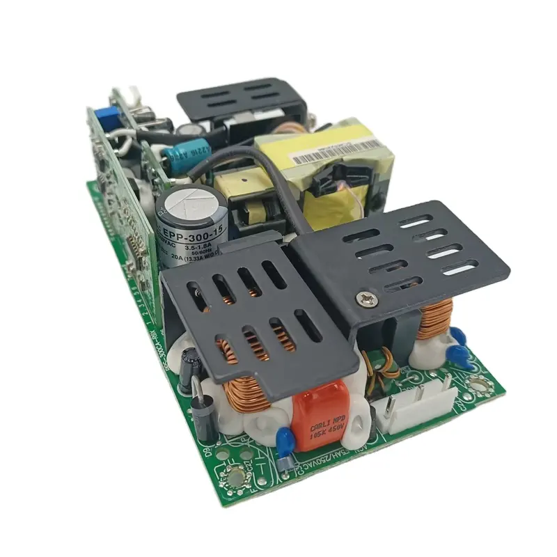 Mean Well EPP-300-15 300W Single Output with PFC Function Meanwell 15V power supply module board smart