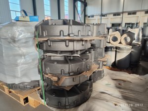 Präzisions-Nodulierguss-Baugruppe Hochfeste Korrosionsbeständige Druckguss-Getriebeteile für Industrielle Ausrüstung und Maschinen - Product Image 6