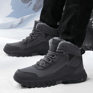 Nuevos zapatos de algodón de alta calidad para <span class=keywords><strong>hombre</strong></span>, antideslizantes, cómodos, transpirables, venta al por mayor de fabricante de tallas grandes para exteriores - Product Image 3