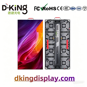 High Definition P3.91 Indoor <b>LED</b> Screen 500×1000mm High Brightness Display for Banquets & Theaters - Product Image 2