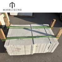 Fournisseur de carreaux de marbre fins en gros, carreaux de marbre blanc Milano de 10 mm pour murs et sols