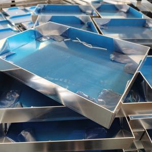 ถาดอลูมิเนียมทรงสี่เหลี่ยมสำหรับใช้ในครัวเรือนเตาอบอบแห้งและถาดอบ - Product Image 1