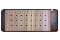 Thérapie de guérison chauffante pour le corps entier Tapis de massage portable Aide à la méditation
