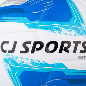 CJ Sports Balón de fútbol de alta calidad para todas las edades, Unión térmica 410-450g, tamaño 5, PU duradero, Vietnam, naranja, púrpura, impresión personalizada - Product Image 2