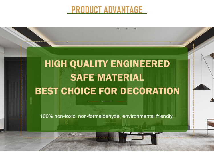 3D High glossy UV coating Hot stamping Linyi factory cheap panel(图4)
