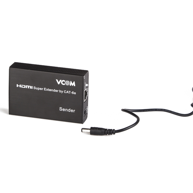 HDMI Extender 1080p 60Hz 3D Over RJ45 CAT5E CAT6 Interface Via Network Cable TX to RX 60m