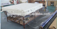 Film imprimable transparent souple de pvc de film de pvc extensible d'usine de la chine film transparent de pvc pour emballer le matelas