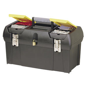 Series 2000 <b>Tool</b> <b>Box</b> <b>With</b> Metal Hinge 2 Organizers Tray Storage - Product Image 1