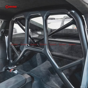 สำหรับ Porsche 911 992 อัพเกรดสไตล์ GT3 RS โรลเคจคาร์บอนไฟเบอร์แบบแห้ง ครึ่งหลัง ขายส่งจากโรงงานโดยตรง - Product Image 3