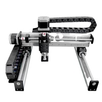 Robot Combinado XYZ con Motor Paso a Paso Nema23, Rodamiento PLC, Precisión de 0.05mm, Capacidad de Carga de 25kg, Tornillo de Bolas de 16mm, Paso de 5/10mm