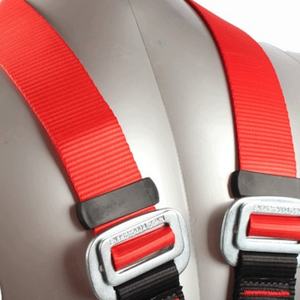 Arnés de Seguridad de Cinco Puntos para Electricistas Europeos, con Almohadilla Roja en la Cintura, Cinturón de Seguridad, Protección Contra Caídas - Product Image 6