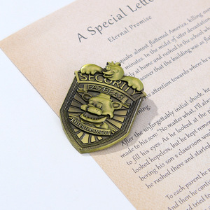 ขายส่ง เครื่องประดับอนิเมะสุดฮิต <span class=keywords><strong>FNAF</strong></span> Fazbear ป้ายโลหะพร้อมสร้อยคอ - Product Image 3