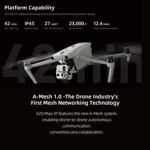 AUTEL Robotics EVO Max Dron Vehículo Aéreo Serie EVO II V2/V3 Accesorios de Batería Originales Universales - Product Image 3