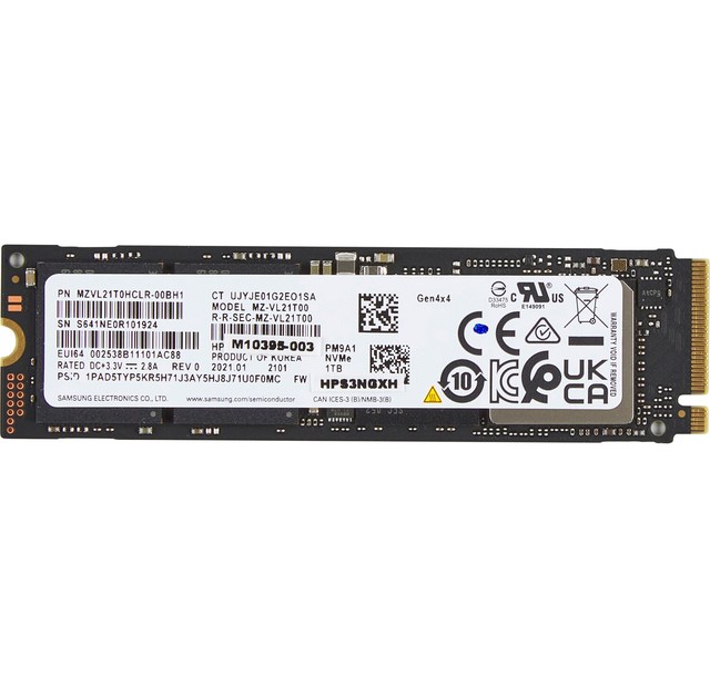 SSD  for HP  TLC PCIe 4x4 NVMe M.2