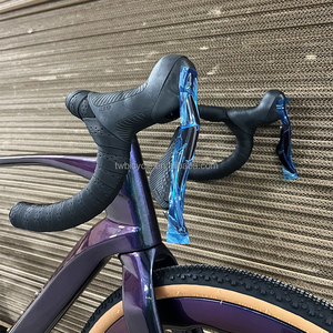 Bicicleta de Gravel para Hombre 700*40c V3 24s con Frenos de Disco Hidráulicos, Cambio Electrónico Inalámbrico, Fibra de Carbono, para Carreras en Carretera y Gravel V3 Inalámbrico - Product Image 4