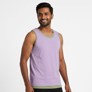 Camiseta sin Mangas Personalizada de Alta Calidad, Lisa, con Dobladillo Recto, Camiseta Deportiva para Hombre, Elasticidad Moderada, Ropa para Hombre - Product Image 1