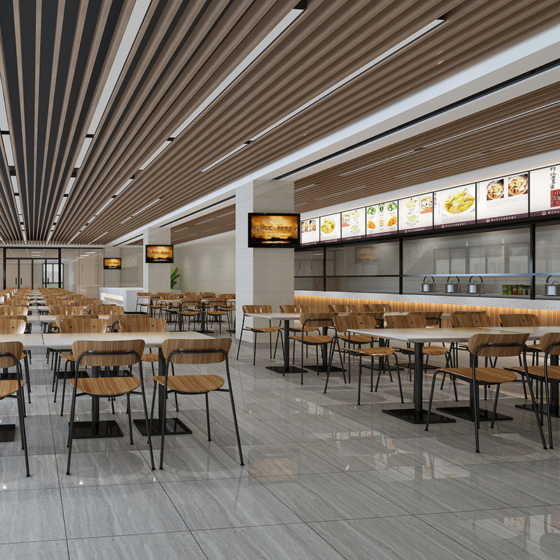 Минималистичный уличный стул для ресторана и кафе, обеденный стул из твердой древесины с металлической рамой и спинкой