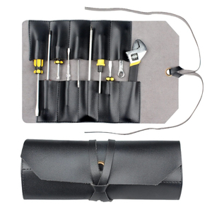 Sac de rangement portable pour clés et tournevis, étui de rangement pour outils enroulable durable pour électricien, <span class=keywords><strong>charpentier</strong></span>, mécanicien - Product Image 3