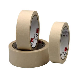 Cinta de Papel Texturizada 3M2214, Adhesivo de una Cara, para Encuadernación, Fijación y Empalme sin Dejar Residuos de Pegamento - Product Image 1