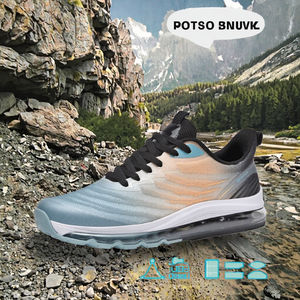 Venta Directa de Fábrica, Zapatos Deportivos de Verano, Nuevos Zapatos para Correr con Amortiguación de Aire en Toda la Palma, Talla Extra Grande para Hombre - Product Image 3