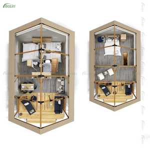 Tente Lodge <span class=keywords><strong>Safari</strong></span> imperméable Jupiter <span class=keywords><strong>Safari</strong></span> avec salle de bain pour sites de glamping de luxe et hôtel de villégiature - Product Image 6