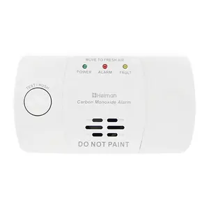 10 years battery life carbon monoxide smoke alarm co detector for kitchen
