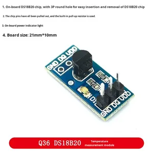 New DS18B20 Fully Waterproof <strong>Temperature</strong> <strong>Sensor</strong> Water <strong>Temperature</strong> <strong>Sensor</strong> <strong>Temperature</strong> <strong>Sensor</strong> DS18B20 Series in Stock - Product Image 4