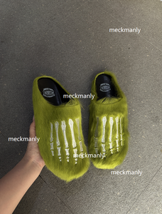 Men's and women's flat bottomed wooden shoes EVA outsole round toe shoes suitable for customization in all seasons - Product Image 6