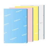 Papel de Sublimación YS A3 A4 100gsm 120gsm para Impresión de Inyección de Tinta, Papel de Transferencia de Calor con Reverso Rosa de Secado Rápido
