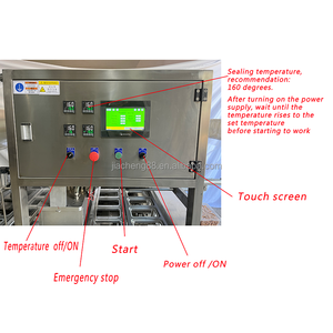 Machine d'emballage sous vide automatique pour la viande fraîche, les légumes, les cacahuètes, les collations, pour la conservation des aliments - Product Image 4