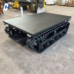 Mini điều khiển từ xa theo dõi Máy cắt cỏ tiết kiệm năng lượng hiệu quả Xăng ổ đĩa thích hợp cho nhà bãi cỏ vườn cây ăn trái và đất nông nghiệp - Product Image 1