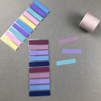 Notes autocollantes PET colorées personnalisées pour marqueurs de page onglets de drapeau de flèche auto-adhésifs signets et onglets d'index