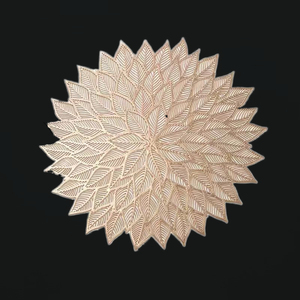Modern PVC Placemat Decoration Western <strong>Table</strong> Mat Anti-hot Non-slip <strong>Table</strong> <strong>Coaster</strong> Combination Set Decoration Hotel Place Mat - Product Image 3